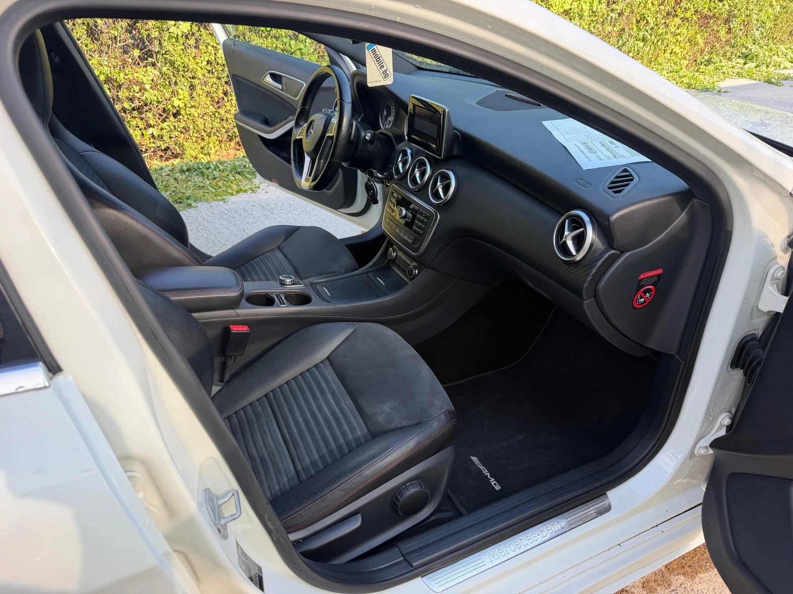 Mercedes-Benz A 180 Cdi СПЕШНО ПАНОРАМА АМГ, снимка 12 - Автомобили и джипове - 55994246