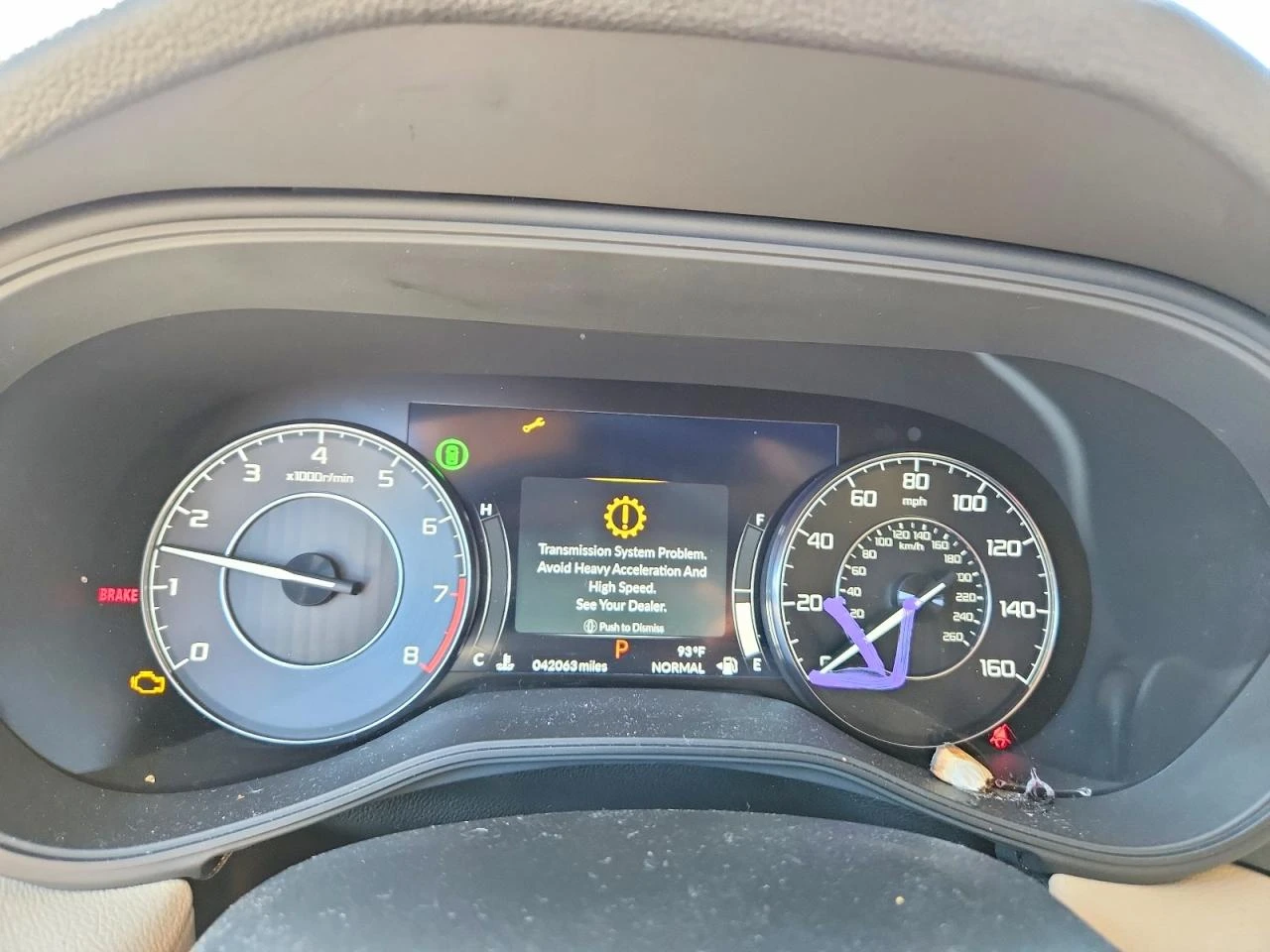 Acura TLX 2.0l, снимка 9 - Автомобили и джипове - 56012295