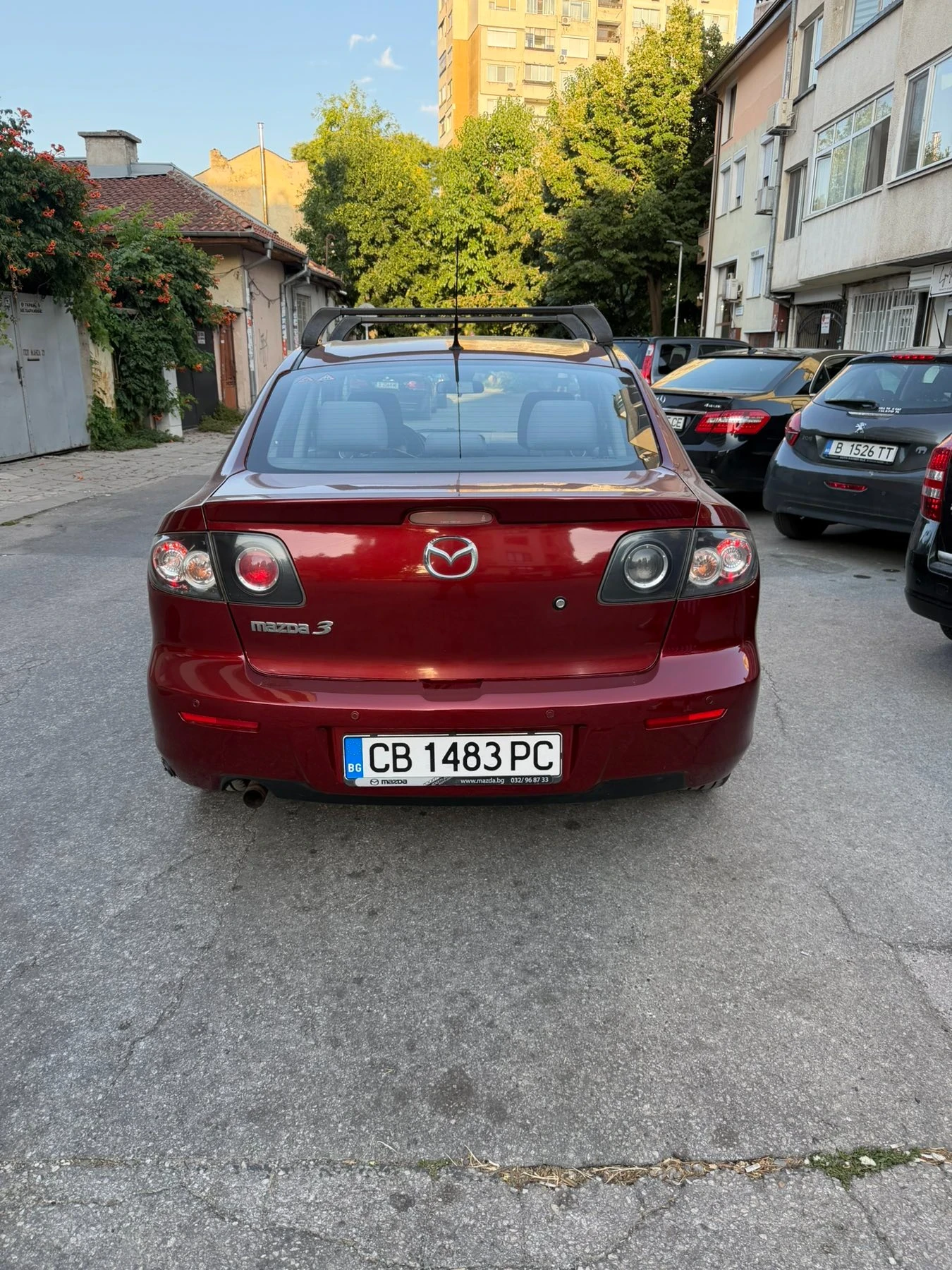 Mazda 3, снимка 3 - Автомобили и джипове - 56420419