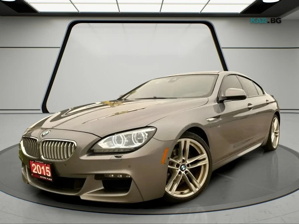 BMW 650 xDrive * Harman/Kardon* АвтоКредит * (ЦЕНА ДО БГ) 