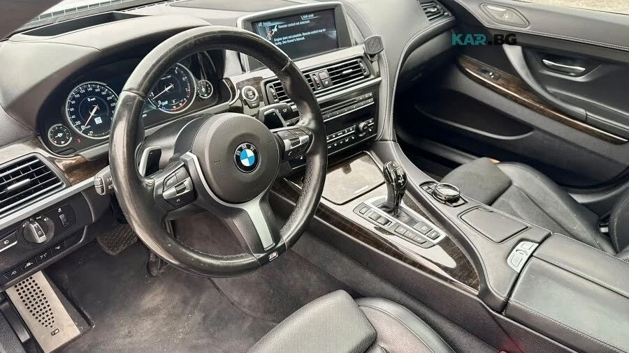BMW 650 xDrive * Harman/Kardon* АвтоКредит * (ЦЕНА ДО БГ) , снимка 8 - Автомобили и джипове - 56062682