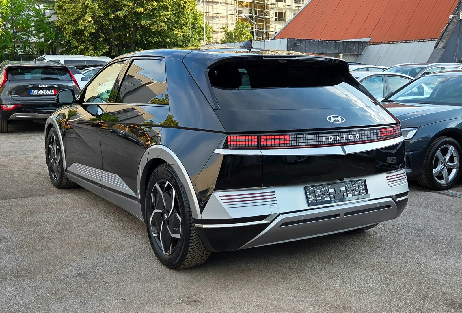 Hyundai Ioniq 5 7.2024/77.4KWh/SOH100, снимка 4 - Автомобили и джипове - 56201000