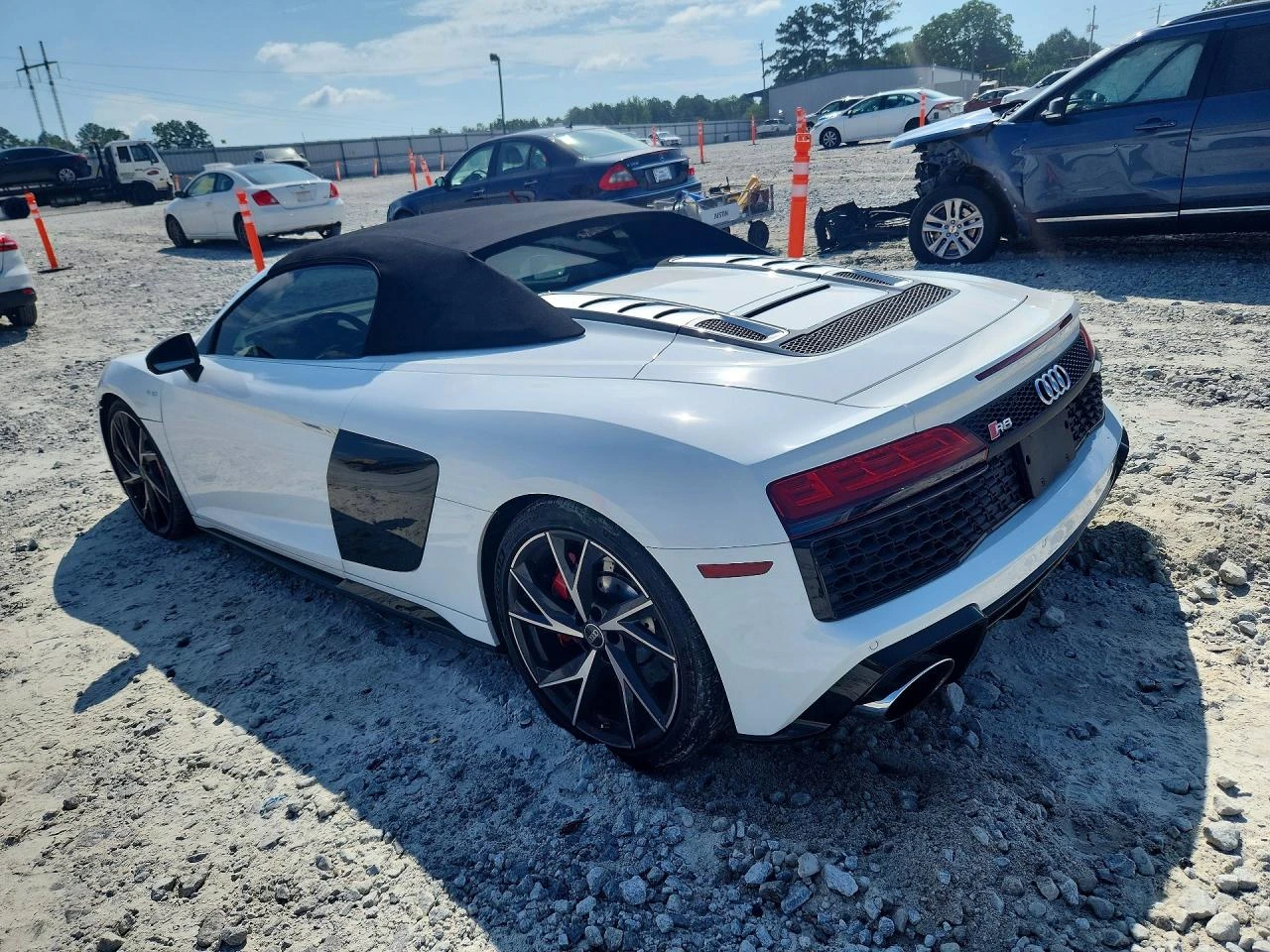 Audi R8 5.2l, снимка 2 - Автомобили и джипове - 56224159