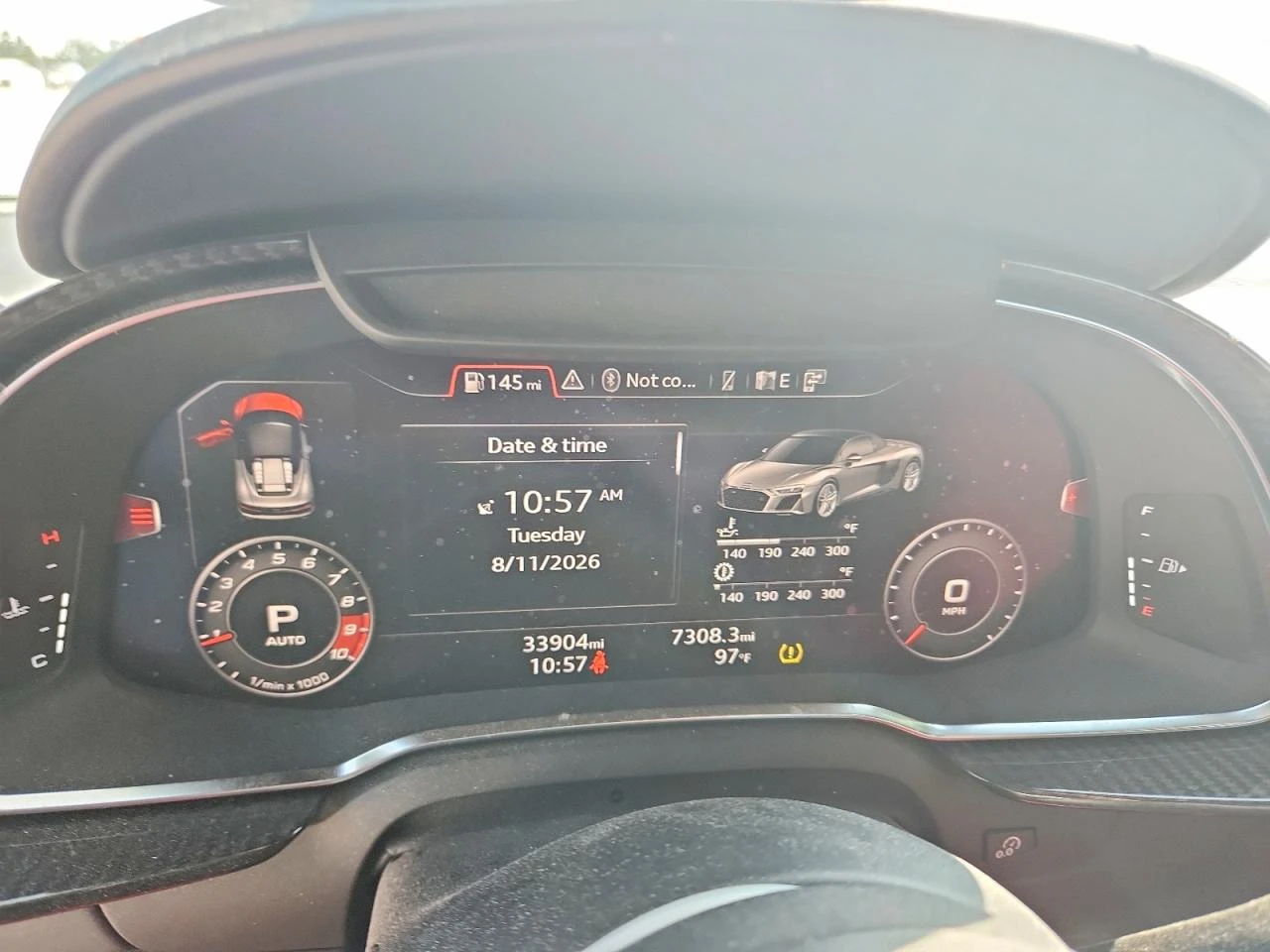 Audi R8 5.2l, снимка 9 - Автомобили и джипове - 56224159