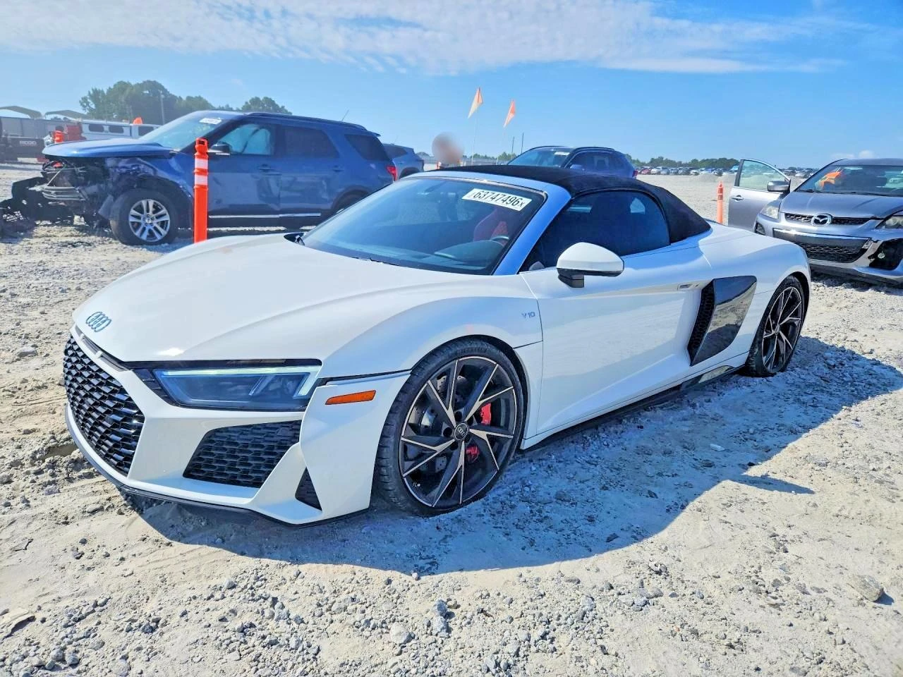 Audi R8 5.2l