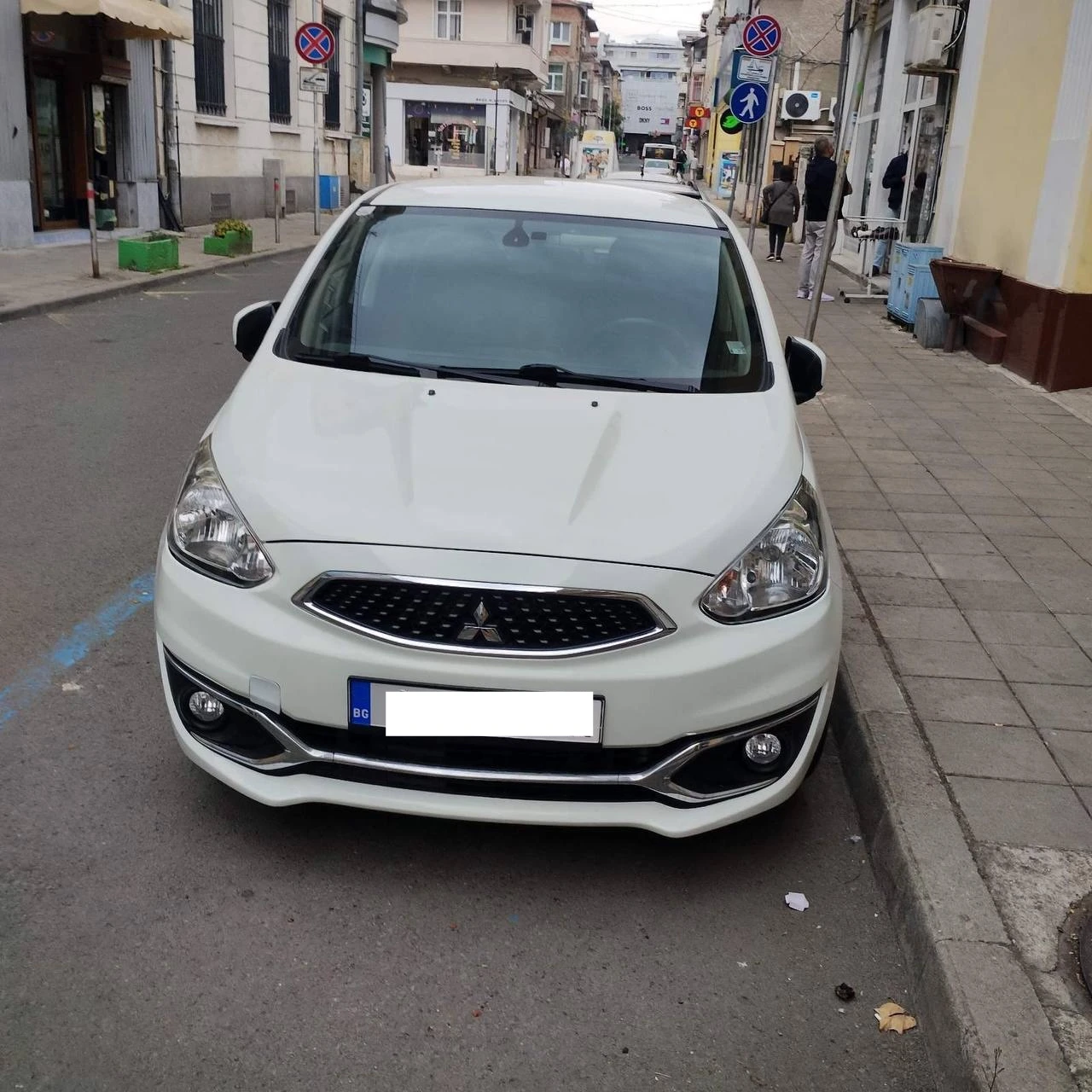 Mitsubishi Space star