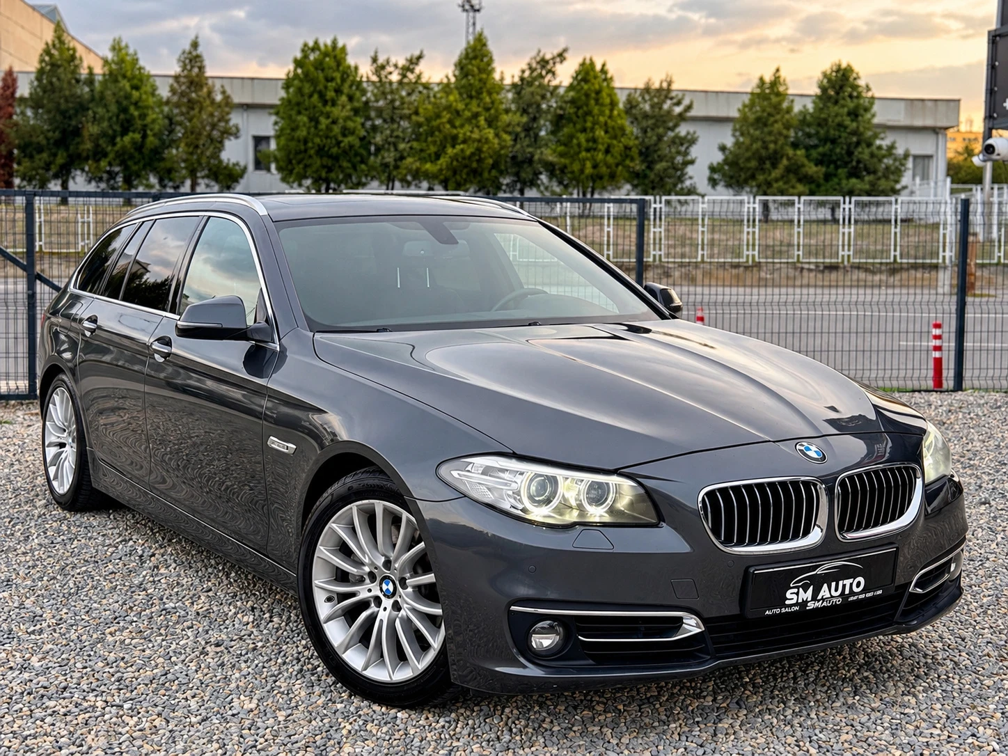 BMW 520 B47 X-Drive FACE