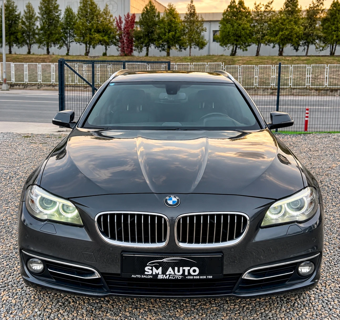 BMW 520 B47 X-Drive FACE, снимка 7 - Автомобили и джипове - 56507571