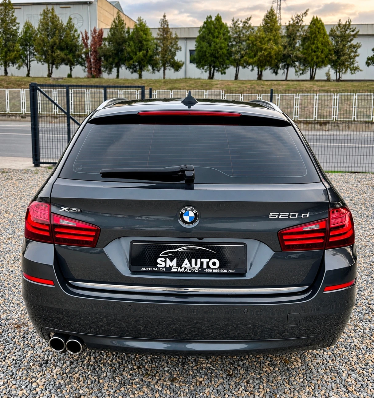 BMW 520 B47 X-Drive FACE, снимка 4 - Автомобили и джипове - 56507571