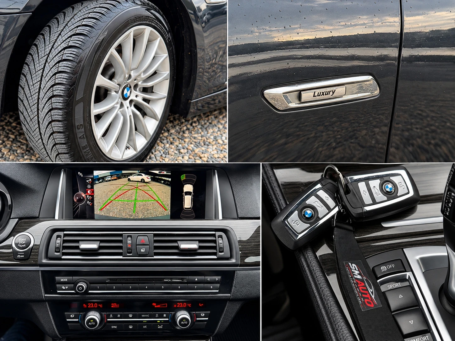 BMW 520 B47 X-Drive FACE, снимка 8 - Автомобили и джипове - 56507571