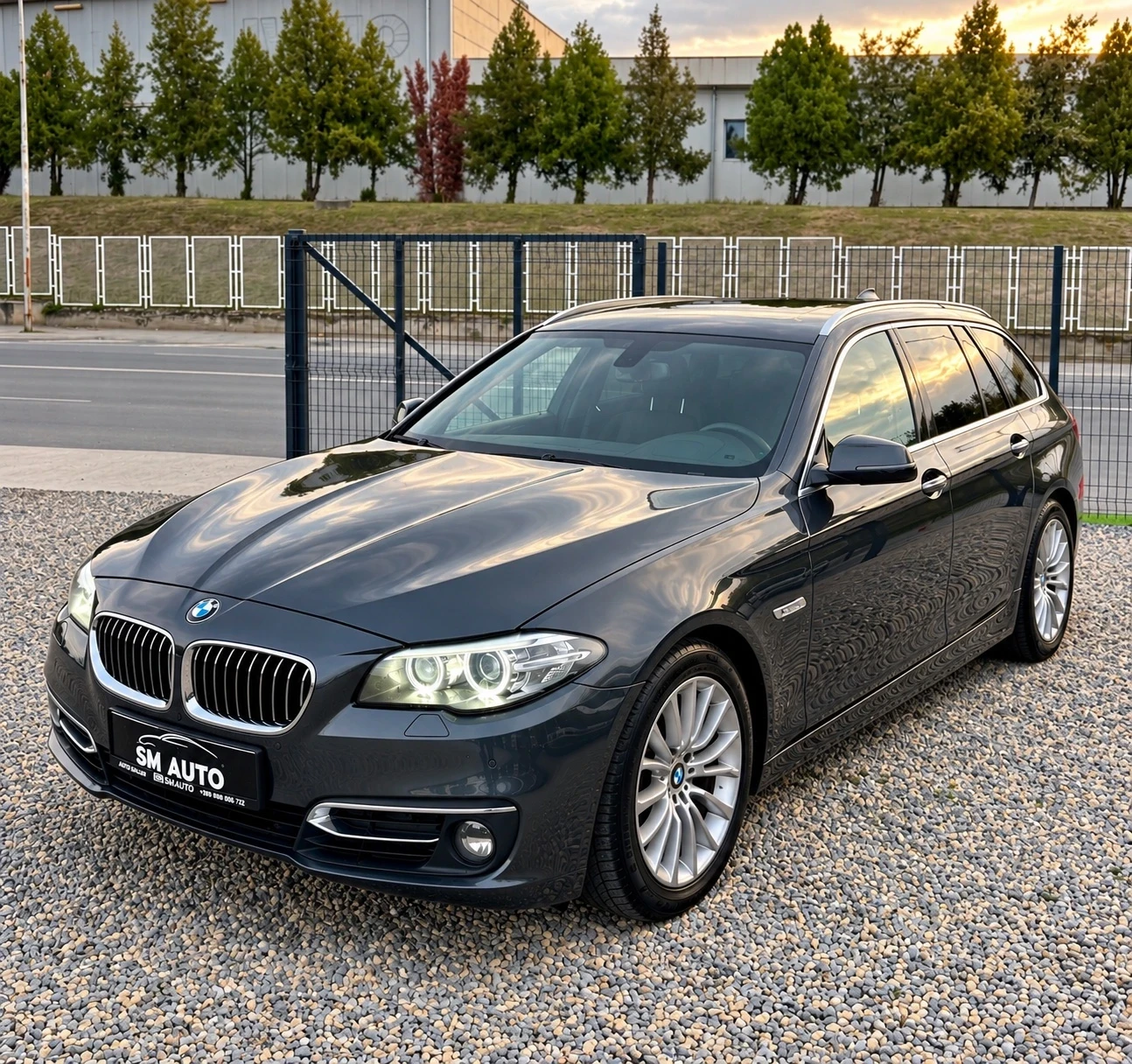 BMW 520 B47 X-Drive FACE, снимка 6 - Автомобили и джипове - 56507571