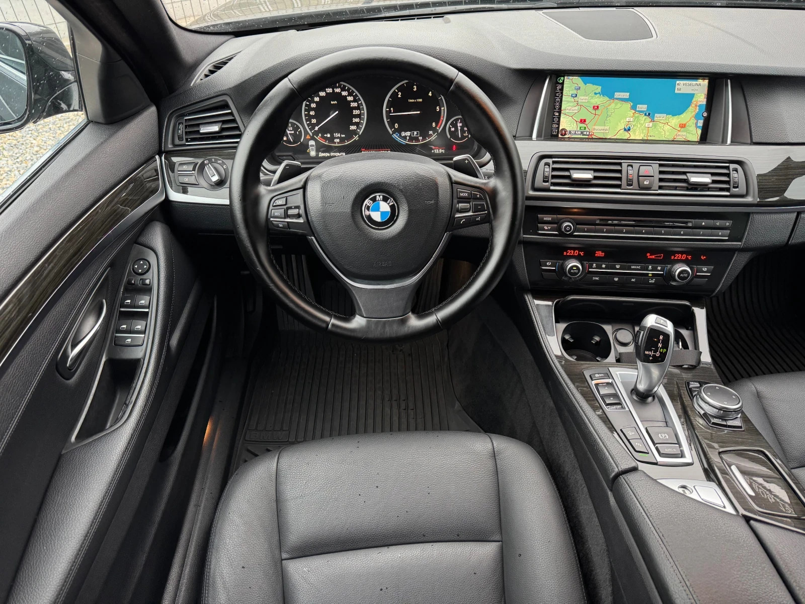 BMW 520 B47 X-Drive FACE, снимка 11 - Автомобили и джипове - 56507571