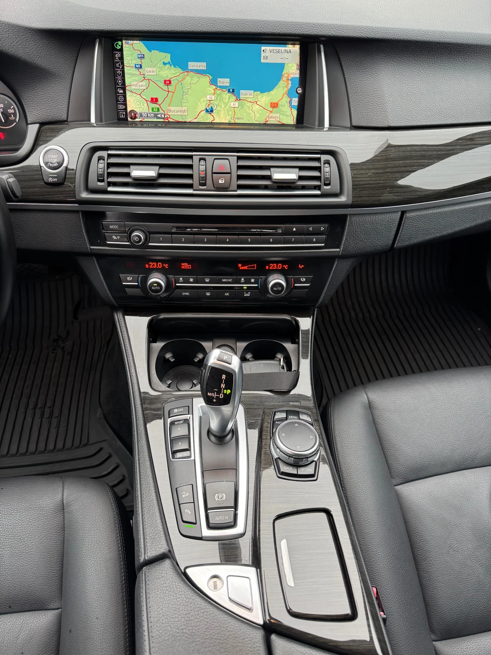 BMW 520 B47 X-Drive FACE, снимка 12 - Автомобили и джипове - 56507571