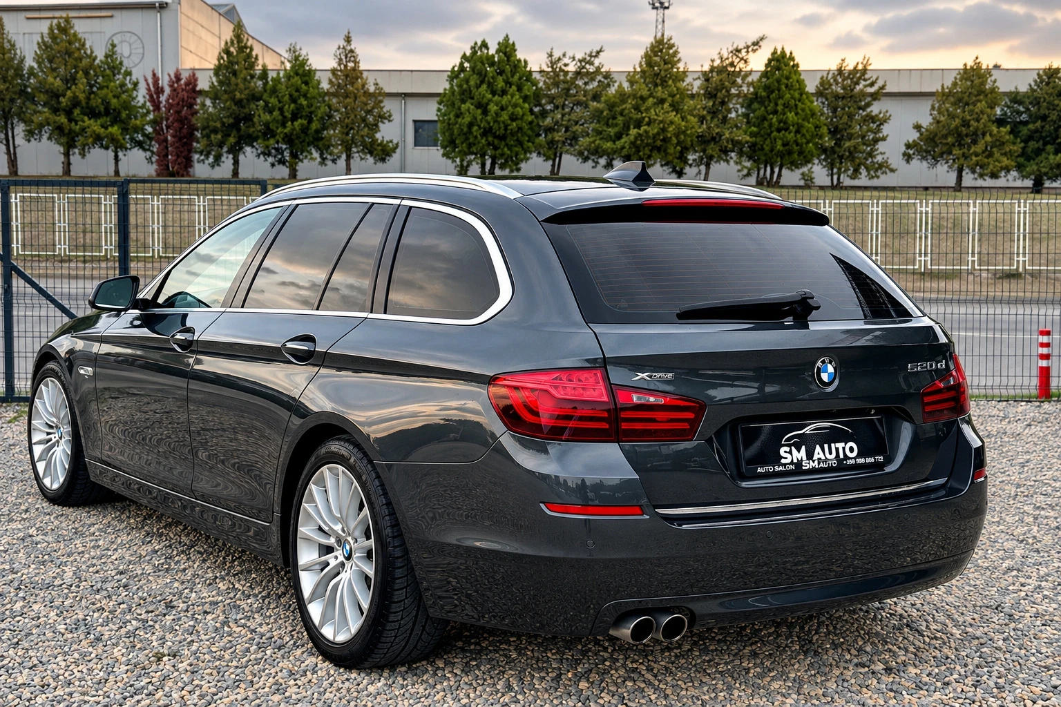 BMW 520 B47 X-Drive FACE, снимка 5 - Автомобили и джипове - 56507571