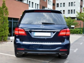 Mercedes-Benz GLS 500 4MATIC, V8, Designo, AMG/Night, Distronic+ , 360 ,, снимка 6