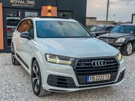 Audi Q7 7 МЕСТНА::AUDI MATRIX::S LINE::PANORAMA::QUATTRO::, снимка 3