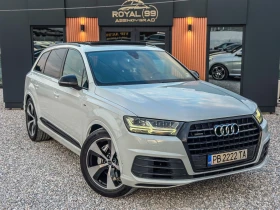 Audi Q7 7 МЕСТНА::AUDI MATRIX::S LINE::PANORAMA::QUATTRO::, снимка 1