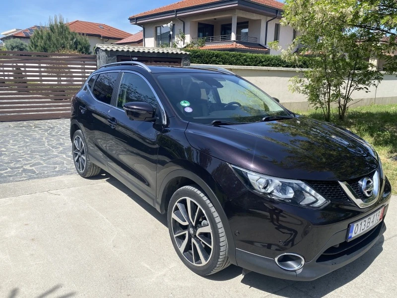 Nissan Qashqai  КОЖА НАВИГАЦИЯ КАМЕРА 360 ЛИЗИНГ, снимка 3 - Автомобили и джипове - 45402391