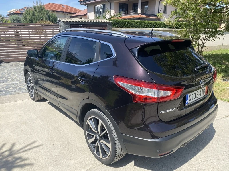 Nissan Qashqai  КОЖА НАВИГАЦИЯ КАМЕРА 360 ЛИЗИНГ, снимка 5 - Автомобили и джипове - 45402391