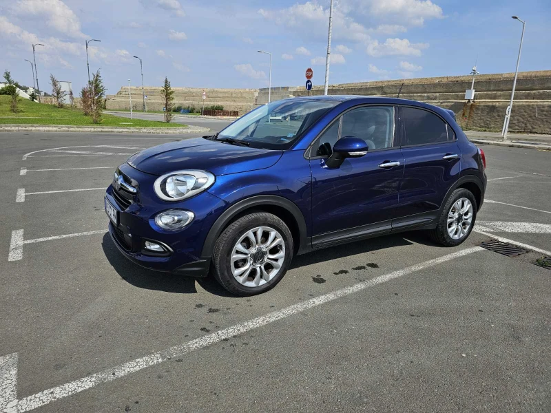 Fiat 500X газ, снимка 1 - Автомобили и джипове - 49107785