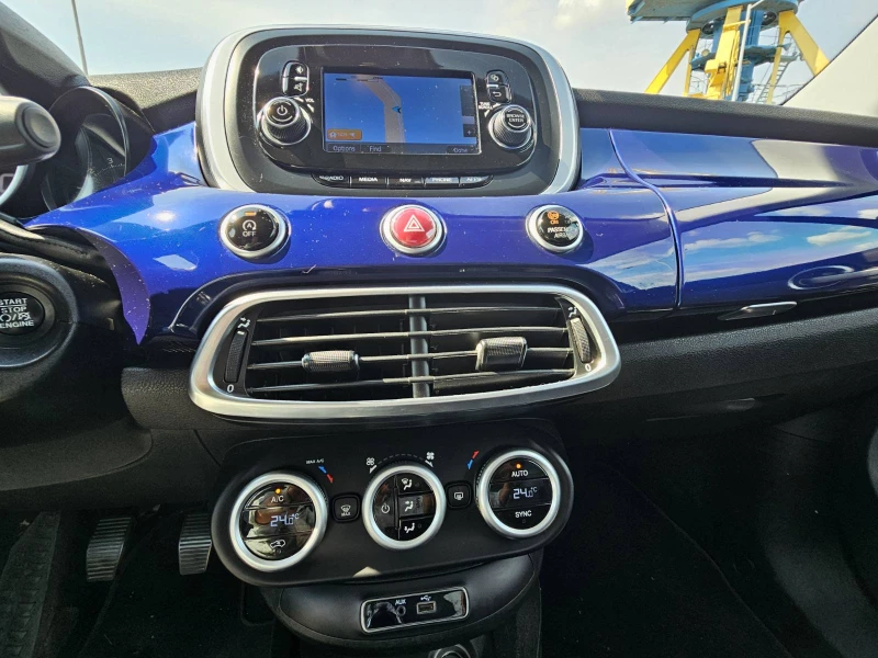 Fiat 500X газ, снимка 9 - Автомобили и джипове - 49107785