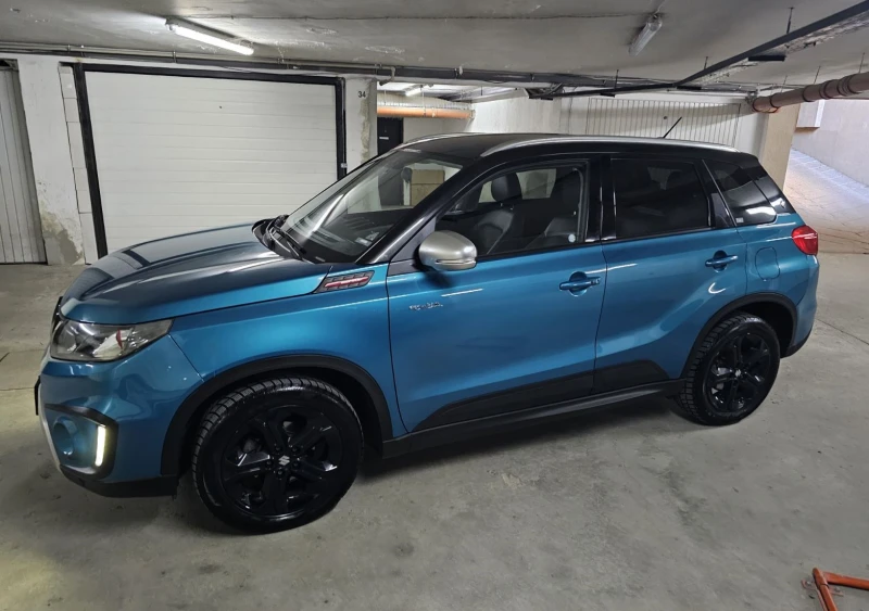 Suzuki Vitara 140к.с BOOSTER JET ALLGRIP 4X4, снимка 3 - Автомобили и джипове - 47501720