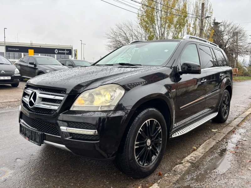 Mercedes-Benz GL 350 CDI/FACE/EURO5, снимка 4 - Автомобили и джипове - 47905468