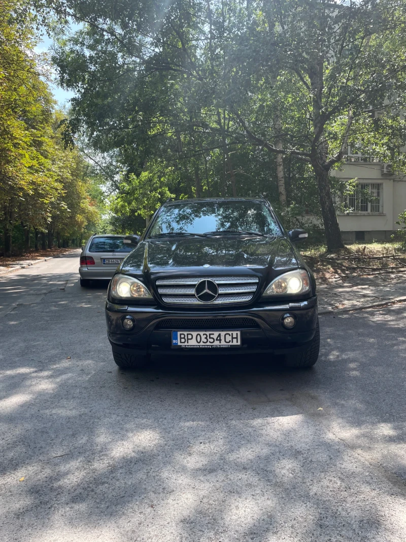 Mercedes-Benz ML 55 AMG, снимка 5 - Автомобили и джипове - 48014688