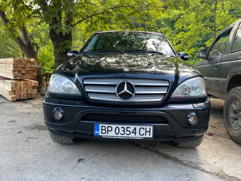 Mercedes-Benz ML 55 AMG, снимка 4 - Автомобили и джипове - 48014688