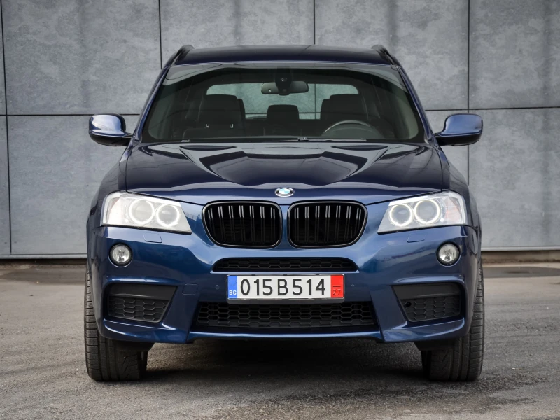 BMW X3 3.0 258 M-pack, снимка 2 - Автомобили и джипове - 48234360