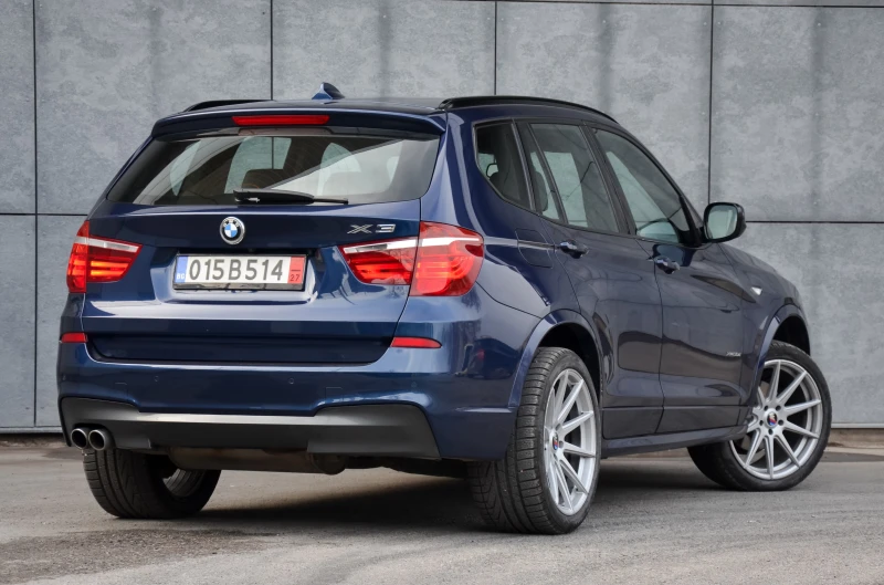 BMW X3 3.0 258 M-pack, снимка 4 - Автомобили и джипове - 48234360