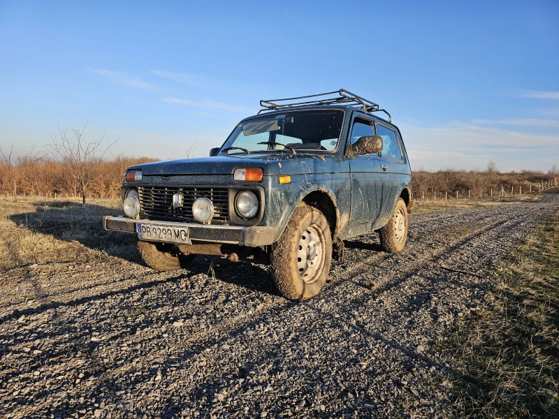 Lada Niva 1.7, снимка 1 - Автомобили и джипове - 49551983