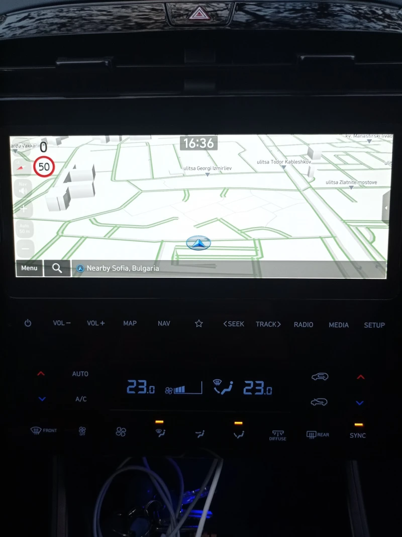 Hyundai Tucson Exclusive N Line, 360 Camera, Гаранция, снимка 12 - Автомобили и джипове - 48847881