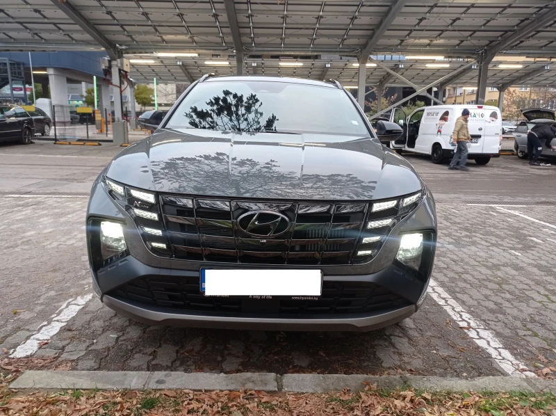 Hyundai Tucson Exclusive N Line, 360 Camera, Гаранция, снимка 1 - Автомобили и джипове - 48847881