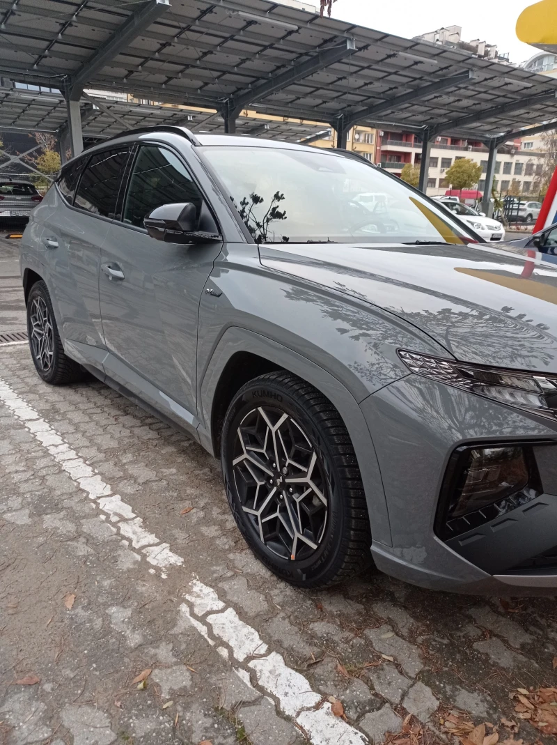 Hyundai Tucson Exclusive N Line, 360 Camera, Гаранция, снимка 4 - Автомобили и джипове - 49591055