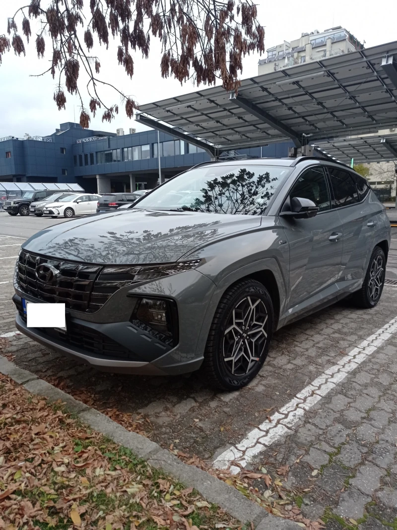 Hyundai Tucson Exclusive N Line, 360 Camera, Гаранция, снимка 3 - Автомобили и джипове - 49591055