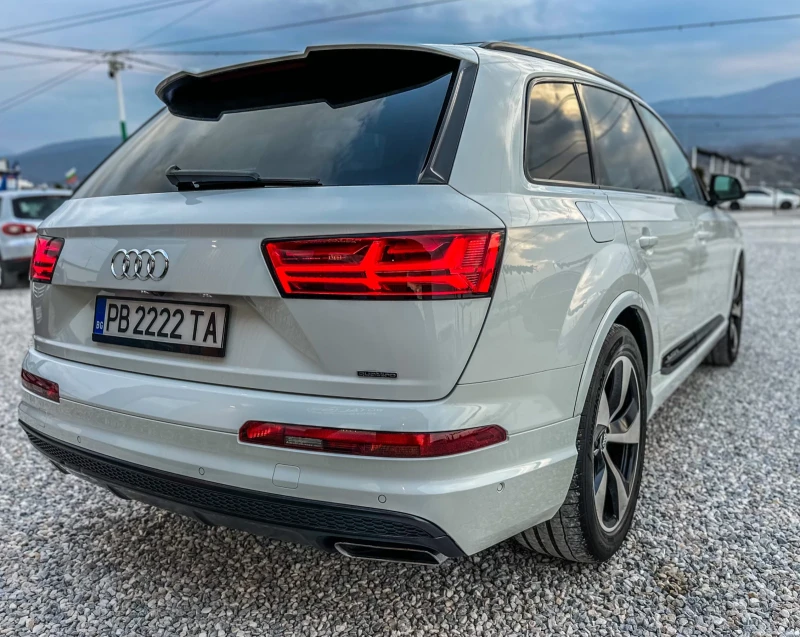 Audi Q7 7 МЕСТНА::AUDI MATRIX::S LINE::PANORAMA::QUATTRO::, снимка 4 - Автомобили и джипове - 48979569