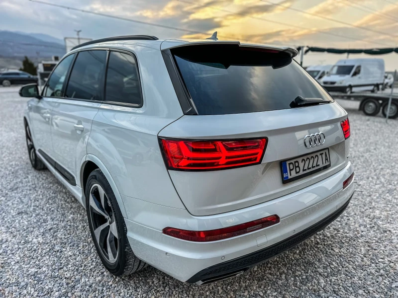 Audi Q7 7 МЕСТНА::AUDI MATRIX::S LINE::PANORAMA::QUATTRO::, снимка 5 - Автомобили и джипове - 48979569