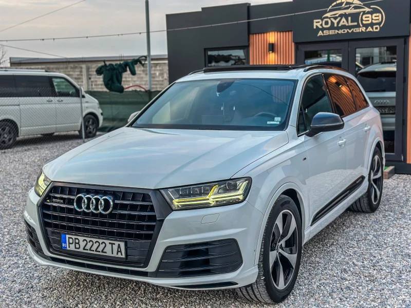 Audi Q7 7 МЕСТНА::AUDI MATRIX::S LINE::PANORAMA::QUATTRO::, снимка 2 - Автомобили и джипове - 48979569