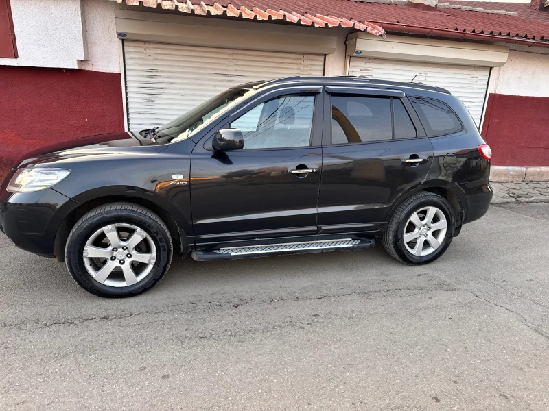 Hyundai Santa fe Automatic Navi Camera Кожа, снимка 14 - Автомобили и джипове - 49014648