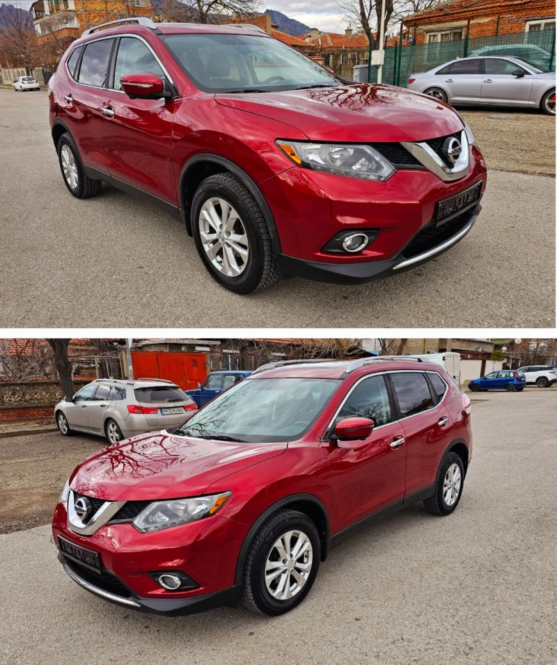 Nissan Rogue SV AWD 360 Камери Панорама , снимка 2 - Автомобили и джипове - 49347541