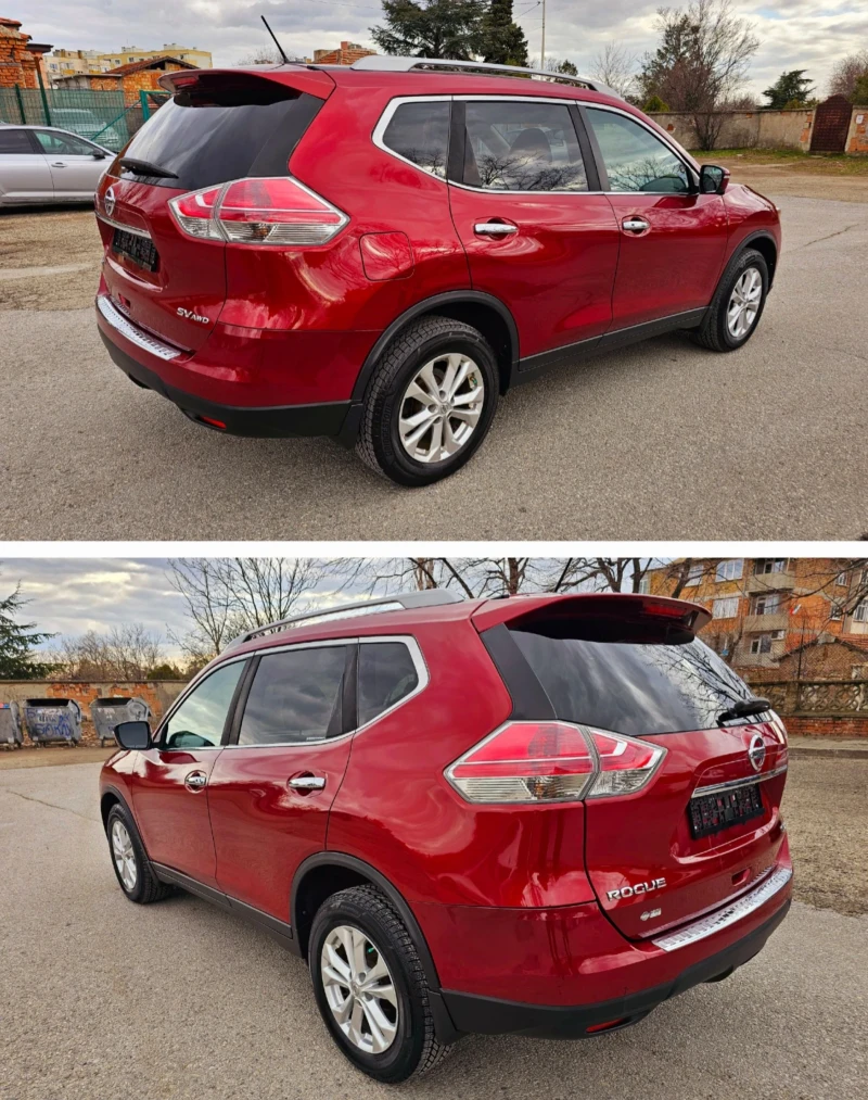 Nissan Rogue SV AWD 360 Камери Панорама , снимка 3 - Автомобили и джипове - 49347541