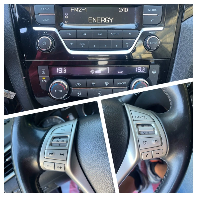 Nissan Qashqai 1.2 i 115k.c, снимка 12 - Автомобили и джипове - 51536019