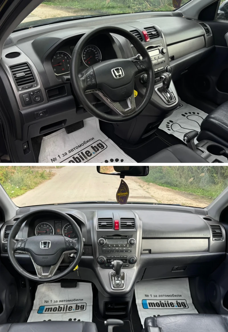 Honda Cr-v 2.0i ГАЗ/БЕНЗИН / АВТОМАТ , снимка 11 - Автомобили и джипове - 51677209