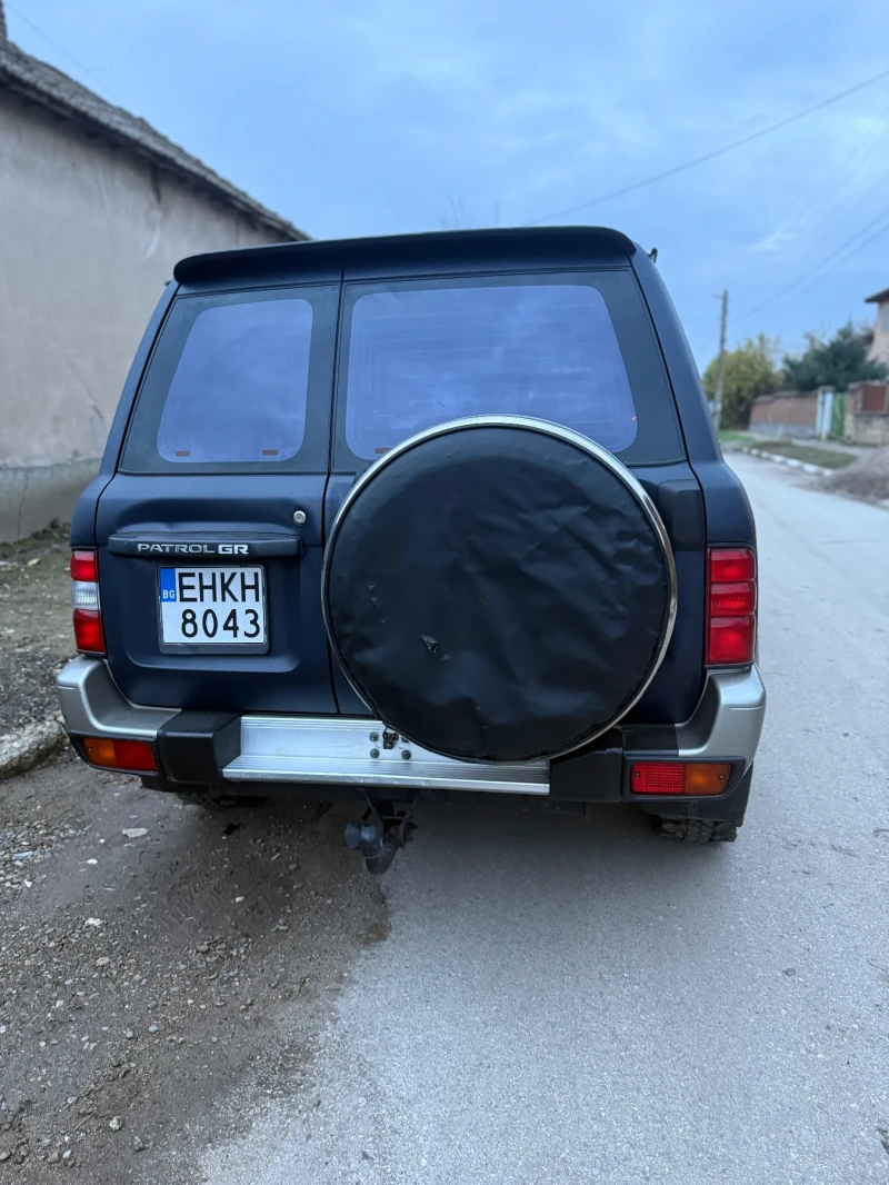 Nissan Patrol 3.0di, снимка 5 - Автомобили и джипове - 52555661