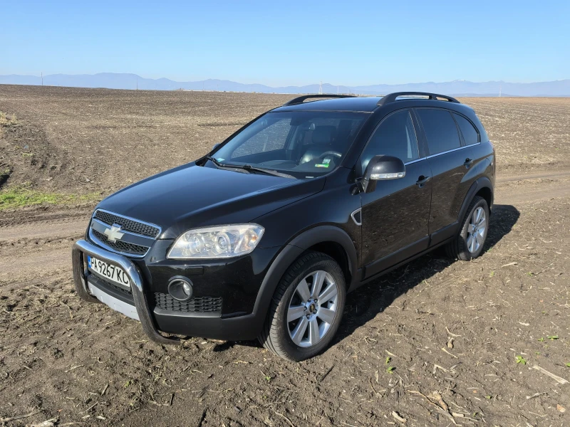 Chevrolet Captiva 2.0 D , снимка 6 - Автомобили и джипове - 52666021