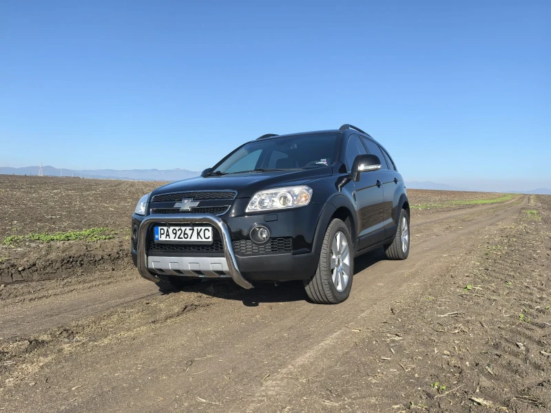 Chevrolet Captiva 2.0 D 