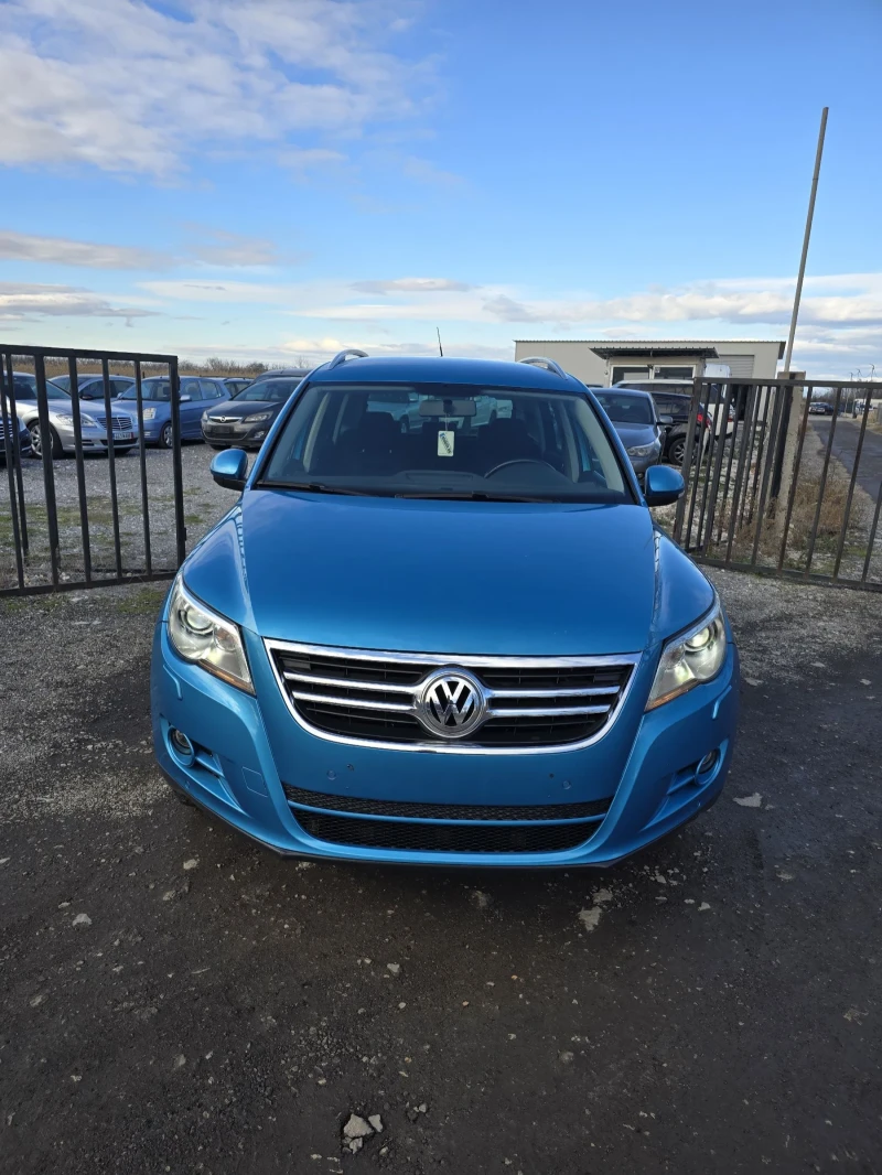 VW Tiguan Нов внос.Топ състояние