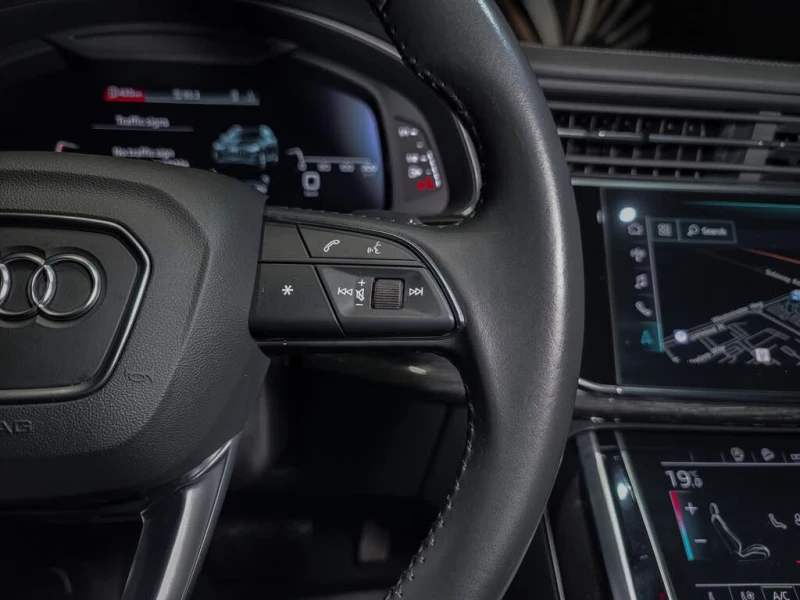 Audi Q7 2020| PROGRESSIVE| 7 PASS| DISTRONIK| AMBIENT| PAN, снимка 10 - Автомобили и джипове - 53339246