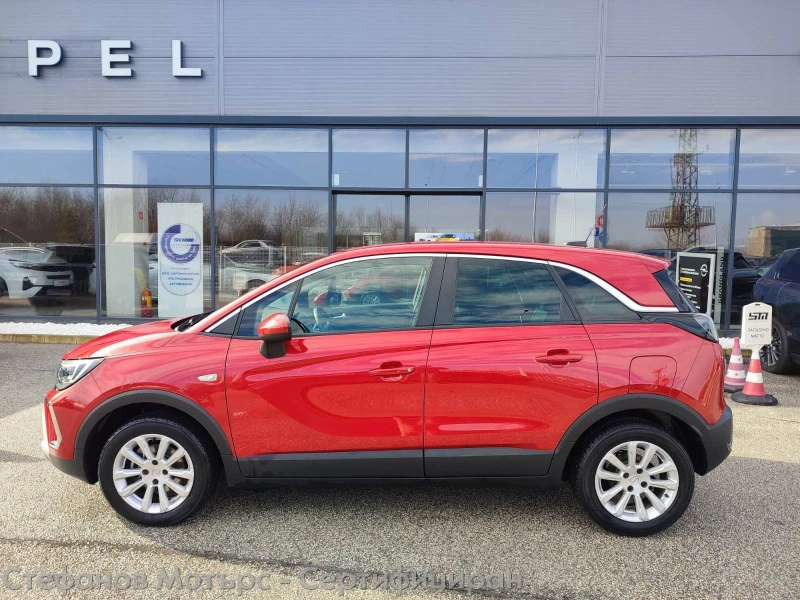 Opel Crossland X Elegance 1.2 (110hp) MT6, снимка 4 - Автомобили и джипове - 53456185